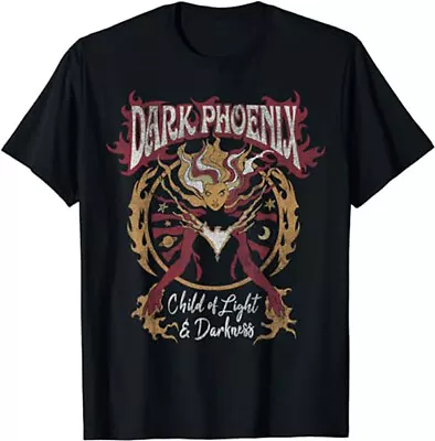 Hot! Hot! - X-Men Dark-Phoenix Light & Darkness Retro T-Shirt T-Shirt Size S-5XL • $19.90