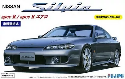 Fujimi ID-24 1/24 Scale Model Sports Car Kit Nissan Silvia S15 Spec-R/Aero Ver. • $24.50