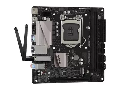 ASRock B460M-ITX/AC LGA 1200 Intel B460 SATA 6Gb/s Mini ITX Intel Motherboard • $119.99