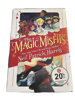 The Magic Misfits Complete Collection Paperback Set Neil Patrick Harris New • $24