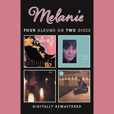 Melanie : Born To Be/Affectionately Melanie/Candles In The Rain/Leftover... CD • £14.13