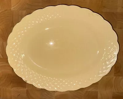 J&G Meakin Mid Century Sunflower Oval Serving Plate Platter • £18