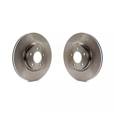 [Front] Disc Brake Rotors Pair For Mazda 3 • $92.56