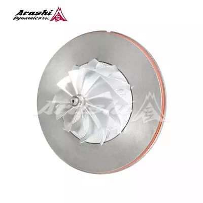 ARASHI Billet Turbo Upgraded CHRA Cartridge TD06SL2R 25G 4G63T EVO9 W/ 9 Blades • $680.90