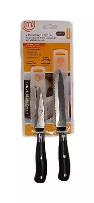 MasterChef Essentials 2-Piece Prep Set 5  UTILITY & 3.5  PARING KNIFE W/ Covers • $18.59