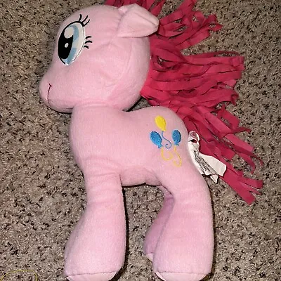 My Little Pony Pink Pillow Pinkie Pie Plush 14 In X 7” Balloon Cutie Mark 2015 • $22.15