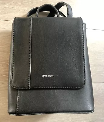 Matt And Nat Vegan Small Backpack New With Bag • £35