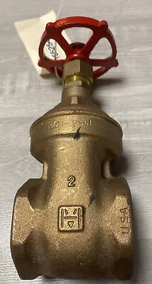 Milwaukee Brass Valve 2  Fig 1140 150 S.w.p. 300 W.o.g. New • $175