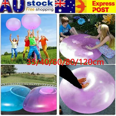 Super Soft Wubble Bubble Ball Toy Bubble Big Balls Firm Ball Stretch Lightweight • $12.09