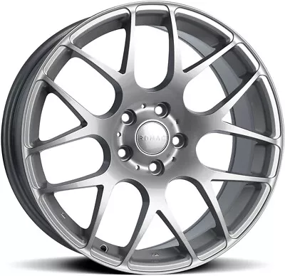 Alloy Wheels 17  Romac Radium Silver For Dodge Stealth 91-96 • $770.69