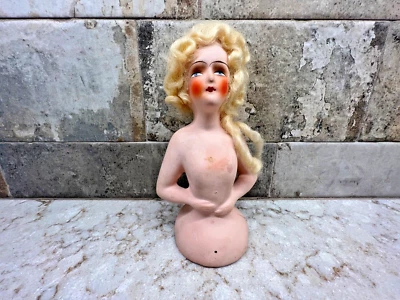 $19.99 • Buy  Vintage German Chalkware Naughty Novelty Bust