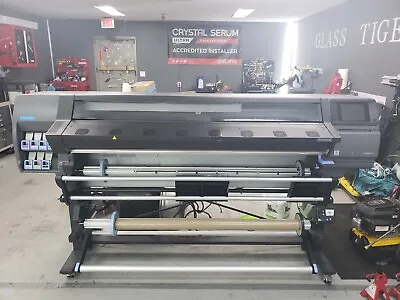 HP Latex 360 Large Format Printer • $4500