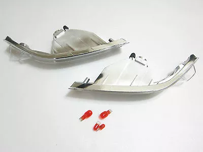 NEW Bumper Turn Signal Lights Lamp For 97 98 99 NISSAN SILVIA S14 200SX  F14 • $64.09