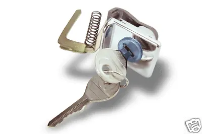 Vespa Glovebox Lock Keys Chromed PX PE LML  • $14.86