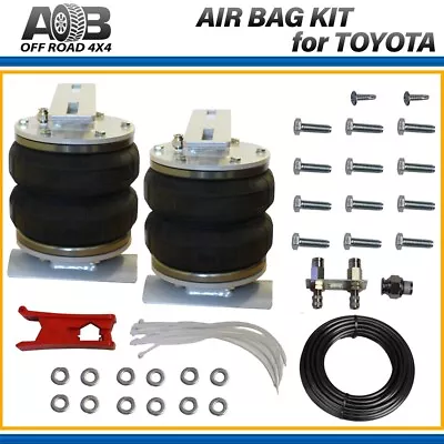 Rear Air Suspension Bag Load Assist Kit For Toyota Landcruiser V8 70 76 78 79... • $595