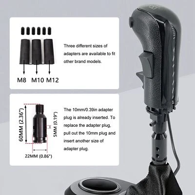 £35.44 • Buy USB Simulator Gear Shifter Professional PC Racing Shifter PC Shifter Knob PC