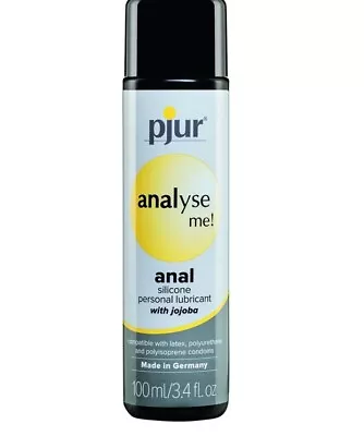 Pjur Analyse Me Relaxing Desensitizing Anal Glide Silicone Based Lube Lubricant  • $30