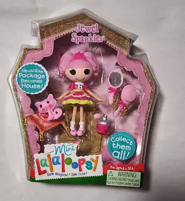 Lalaloopsy Minis Jewel Sparkles Toy Doll Figure • $25