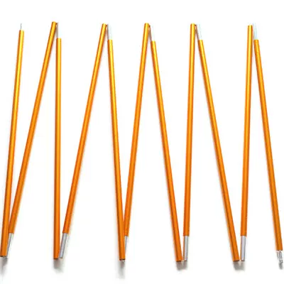 £19.19 • Buy Outdoor Camping 8.5mm*360/400/414/451cm Aluminum Tent Poles Spare Replacement