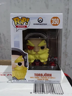 $15 • Buy Torbjorn 350 Overwatch Pop Vinyl