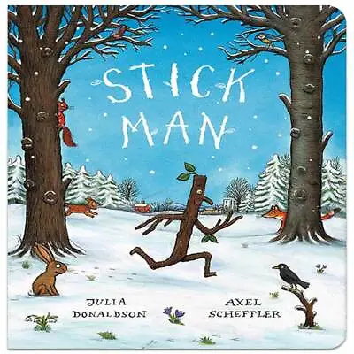 £6 • Buy Stick Man Board Book (Hardback), Books, Brand New