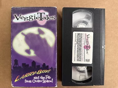 Veggie Tales: LARRY-BOY! AND THE FIB FROM OUTER SPACE! (VHS 1997) • $5.72