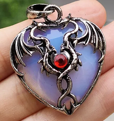 Opal Gems Wyvern Wivern Pendant Magic Reiki Healing Amulet • $3.25