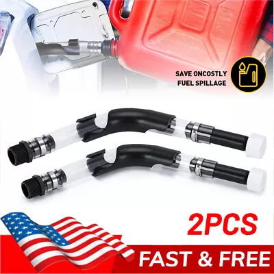 14  5 Gallon Fuel Jug Gas Can VP Racing Fuel Deluxe Cap Filler Hose Hose Kit USA • $7.99