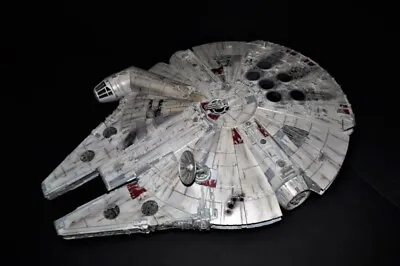 Pro-Built 1/72 Scale Bandai Millennium Falcon Display Model • $1200