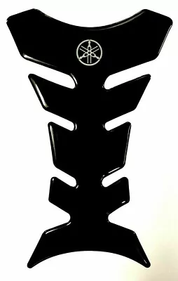 Black Motorcycle Tank Pad/ Protector Yamaha R6 R1 YZF YBR Etc - PU Resin • $17.25