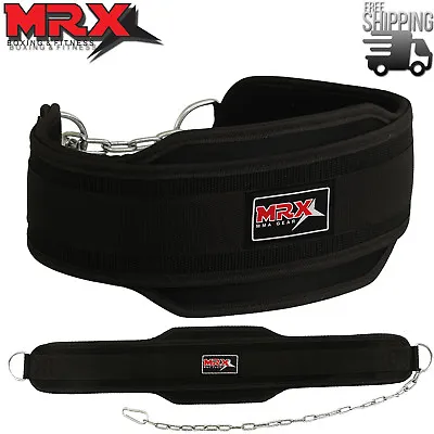 Weight Lifting Dipping Belt Exercise Belt Fitness Gym Body Building Belt • $19.99