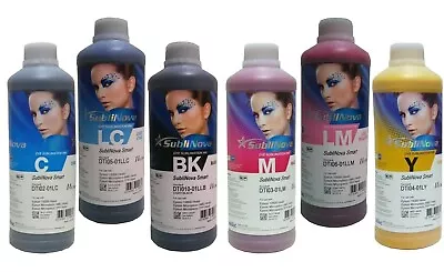 £15.99 • Buy InkTec Sublinova Sublimation R Ink For Ricoh Printers. 125ml Bottle Dye Sub Ink