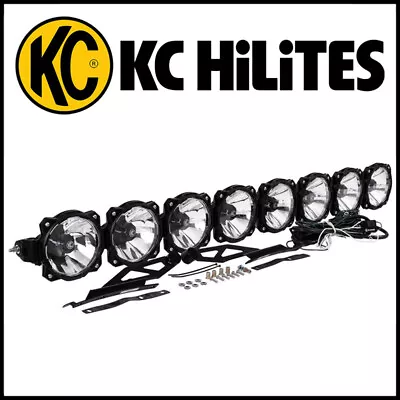 KC Hilites 50  Pro6 Gravity 8-Light 160W LED Light Bar Fits 05-24 Toyota Tacoma • $2179.99