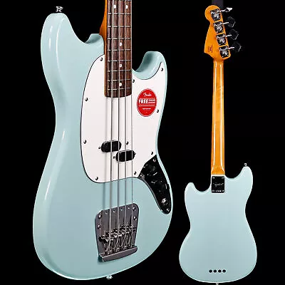 Squier Classic Vibe 60s Mustang Bass Surf Green 7lbs 15.4oz • $429.99