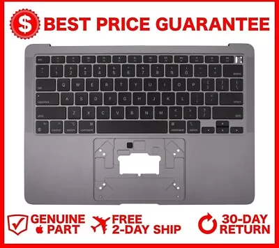 ✅macbook Air 13  2020 A2337 Gray Top Case Keyboard Palmrest 820-02288-01 ✅⭐⭐⭐⭐⭐ • $116
