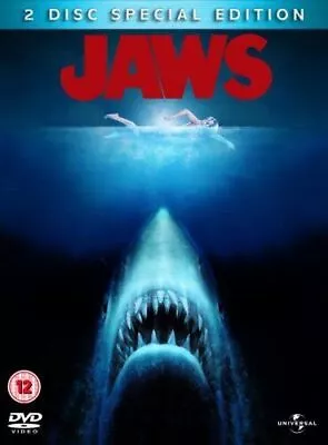 Jaws - DVD • £2.59