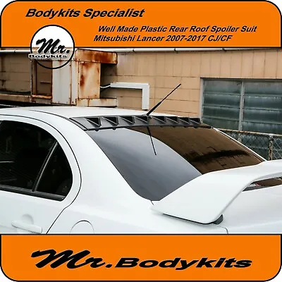 $85 • Buy Mr Bodykits Well Made Roof Fin Spoiler For Mitsubishi Lancer 2007-2017 CJ/CF 