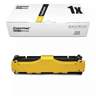 Eco Cartridge Yellow Replaces Canon 718Y CRG-718Y EP-718 • £30.19