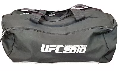 PREOWNED USED Black UFC UNDISPUTED Duffle Bag MMA FIGHT BAG SHOULDER STRAP • $49.99