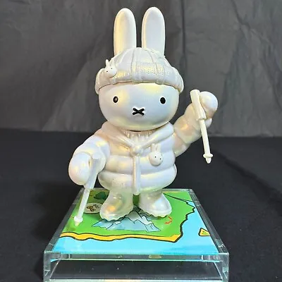 Miffy Adventure Series Kingbee Art Toys Mini Figure Secret Silver White RARE • $49.98