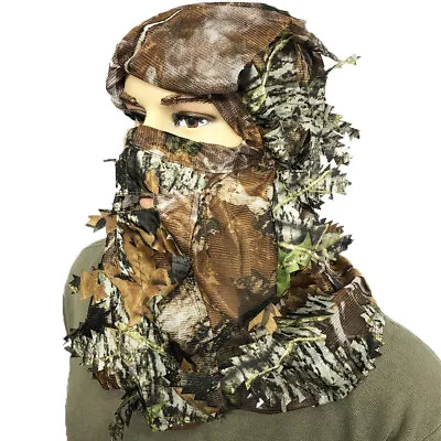 £8.95 • Buy Camouflage Face Mask Hunting, Shooting, Wildlife Photography, Pigeon Decoy Camo