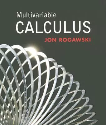 Multivariable Calculus Perfect Jon Rogawski • $8.64