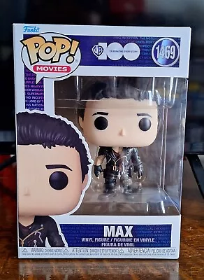 Mad Max 2 The Road Warrior - Max  3.75  Pop Movies Vinyl Figure Funko 1469 New • £10