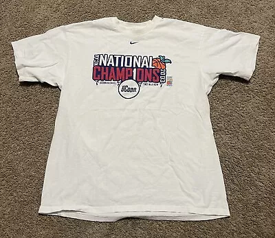 VTG Nike Basketball T Shirt UCONN Huskies 2003 Womans Final Four • $24.99