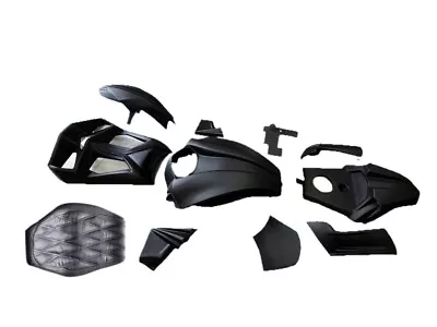 $1045 • Buy VROD V-Rod 09-17 MUSCLE HARLEY BODY KIT TANK RADIATOR AIR BOX WITH SEAT CUSHION