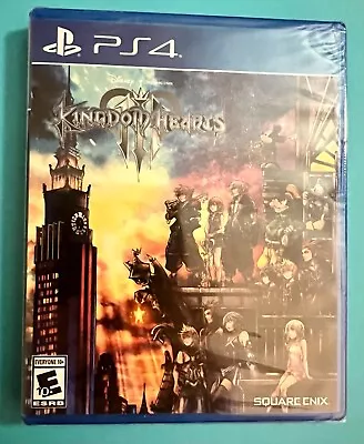 Kingdom Hearts 3 (PS4 2019) Brand New Factory Sealed • $12.95