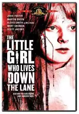 The Little Girl Who Lives Down The Lane (DVD 2005) 1976 Jodie Foster Sheen(D32) • $12.99