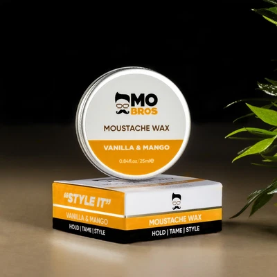 £6.49 • Buy Moustache Wax | Style & Moisturise Beards | 25ml Tins | 6 Scents