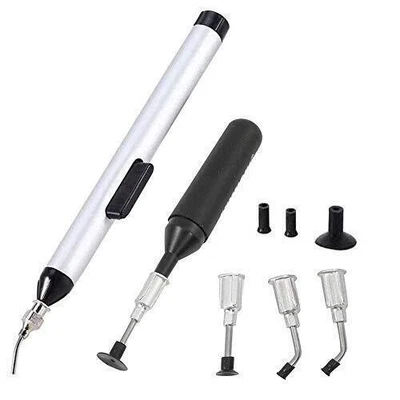 $15.59 • Buy Jiayouy 2-piece Ic Pick Up Vacuum Sucking Pen Set For Precision Component Pla...
