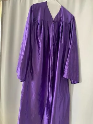  Purple Shiny Graduation  Gown  Oakhall And Some Generic • $14.94